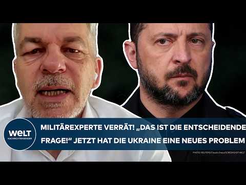 PUTINS KRIEG: Militärexperte