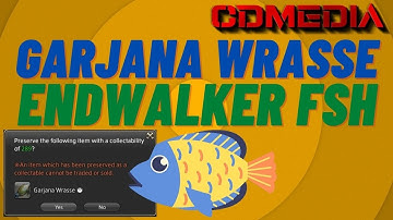 Garjana Wrasse FFXIV How To - Endwalker Fisher Turn In #2
