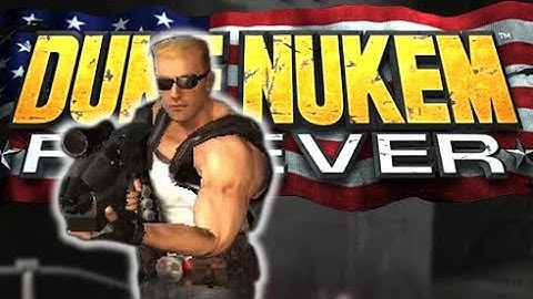 Duke Nukem Forever (PC) Multiplayer Deathmatch on Hoover Damned (2022)