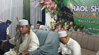 habib bahar ceramah bersama keluarga besar ajengan nah rowi tanah baru