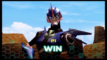 Transformers Prime The Game Wii U Multiplayer part 66
