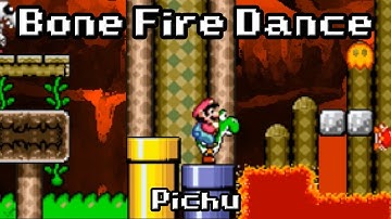 SMF Custom Level: "BONE FIRE DANCE" - By Pichu