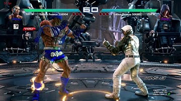 FAHKUMRAM VS JIN KAZAMA TEKKEN 7 ONLINE SEASON 5