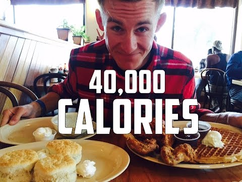 FeedingTheElectric (20) 40,000 CALORIE CHEAT DAY | Video Going Viral | Cereal Party!