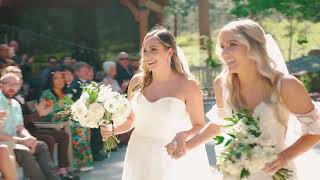 Nia + Maddie's Wedding - Della Terra Mountain Chateau - Estes Park, Colorado