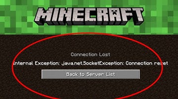 How To Fix Connection Reset Error In Minecraft 1.18.1 Internet Expection java net socketexception 22