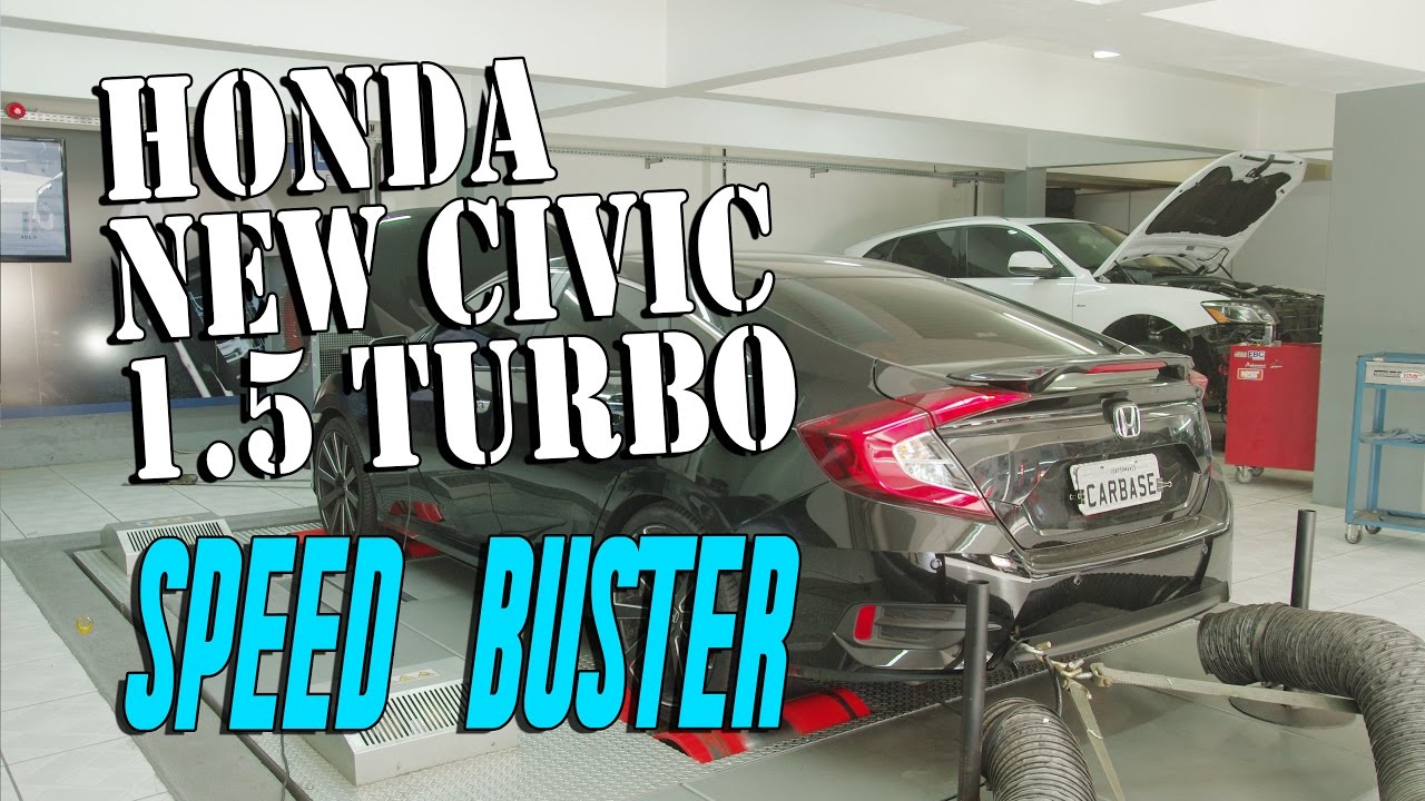 CARBASE Novo Honda Civic 1.5 Turbo Tuning Box Speed