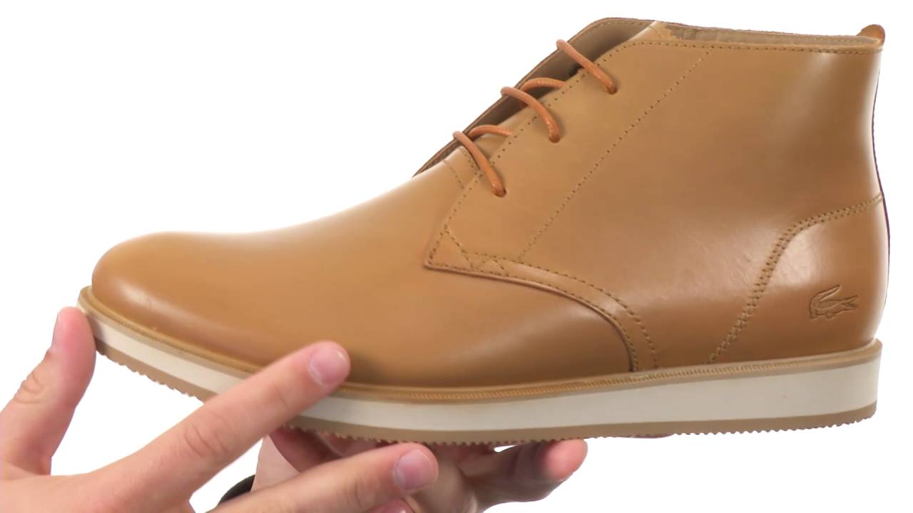 lacoste millard chukka