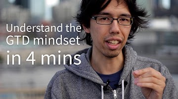 Getting Things Done core principles explained in less than 4 minutes