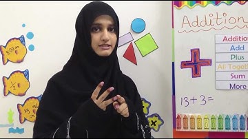 Addition by Counting On and Number Line - Grade 1 2 3 Mathematics - Addition