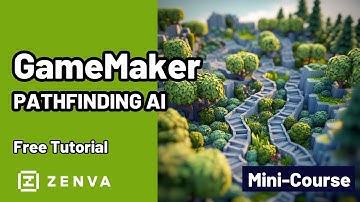 GameMaker PATHFINDING AI Tutorial