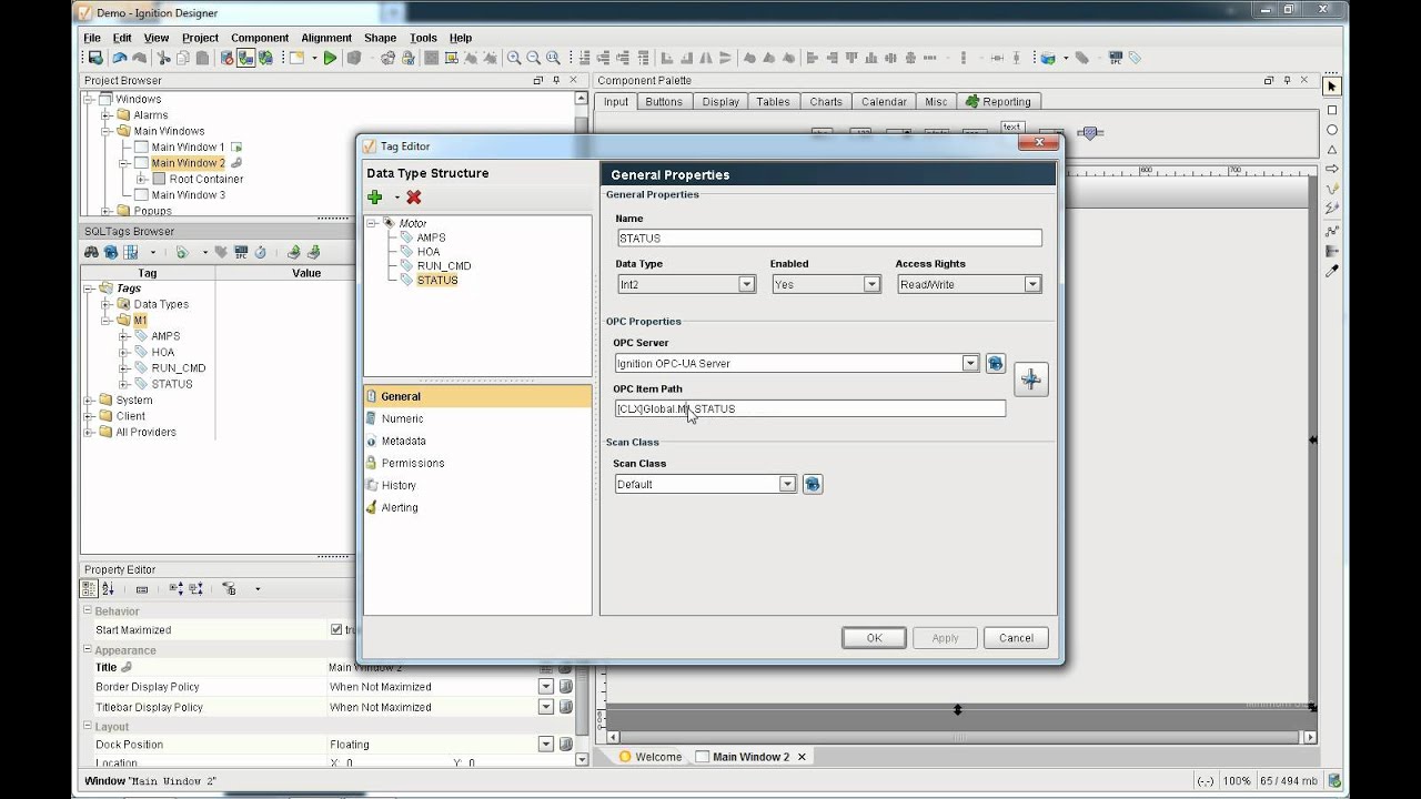 Ignition Designer Create UDT From Existing Folder YouTube