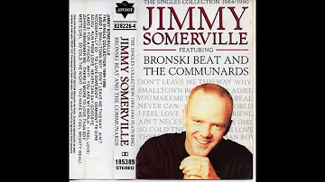 JIMMY SOMERVILLE - THE SINGLES COLLECTION 1984-1990 (1990) CASSETTE FULL ALBUM