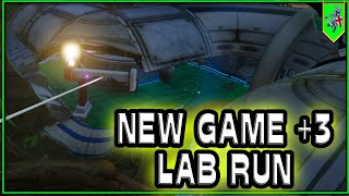 A QUICK LAB RUN NG+ 3 - Grounded The Last Update - Fully Yoked Update First Look! Part 10