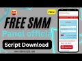 Free Smm Panel Script Download  | Smm Panel Script Free | SMM PANEL Script