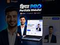 Free Portfolio Website 😱 #blogger #bloggertutorial #portfoliowebsite #freewebsite