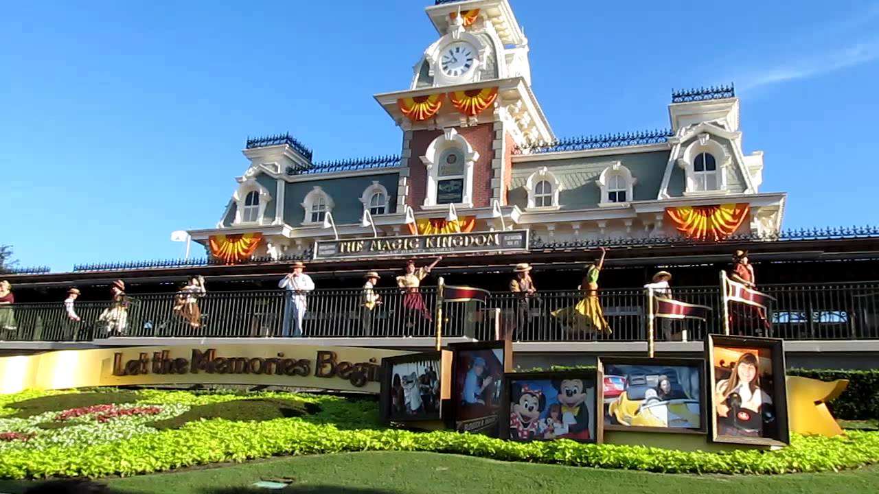Magic Kingdom Open Ceremony - YouTube