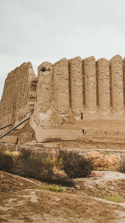 Ancient City of Merv: A Journey Through Silk Road's Thriving Metropolis #shorts #short #shortvideo