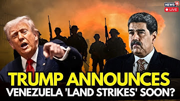 LIVE | Shocking Revelation:  Covert C.I.A. Moves in Venezuela Under Trump’s Orders! | Nicolás Maduro