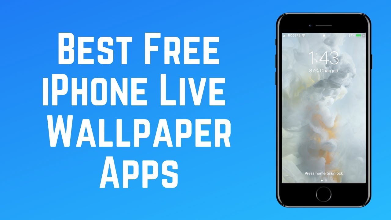 The Best Free Live Wallpaper Apps For Ios To Try In 19 Youtube