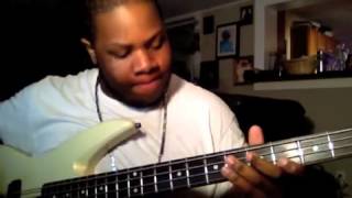 J Cole ft. TLC - Crooked Smile (Bass Cover)