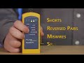 Fluke Networks MicroMapper Handheld Cable Tester & Verifier