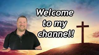 Welcome to my Channel!
Welcome to my channel! Im Joe Ensley and this video will give you a quick idea of what to expect from Gospel Preaching Channel
For shirts: https://www.bonfire.com/its-a-sheep-thing/
https://www.patreon.com/join/joeensley?
Music credit: Bensound.com Welcome to my Channel!