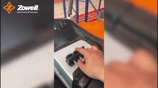 Vdse Series Zowell 1.6 Ton Sit On Type Man Down Vna Forklift