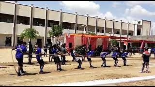 Senior Team Gujarat , Tug Of War Match ,Nokha National Championship India