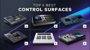 Top 5 Best Control Surfaces 2025