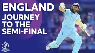 England - Journey To The Semi-Finals | ICC Cricket World Cup 2019 screenshot 4