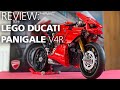 LEGO TECHNIC Ducati Panigale V4R (42107) | Build & Review