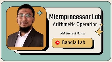 Assembly Language Program using Arithmetic Instruction