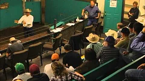 Curt Pate Low Stress Cattle Handling - Part 2