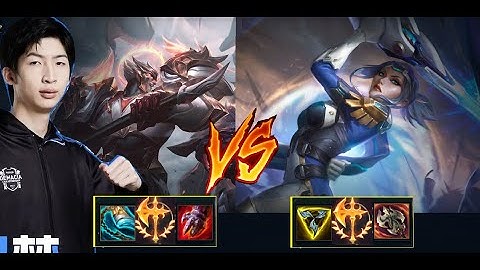 Xiao Chao Meng - Vietsub : Mãn Nhãn Với Trận Đấu Cầm Darius Đối Đầu Best Fiora tại Rank Đại Cao Thủ