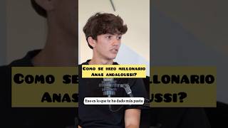 HOW was Anas Andaloussi made a millionaire? #joseelias #nilojeda #podcast #21days Content
