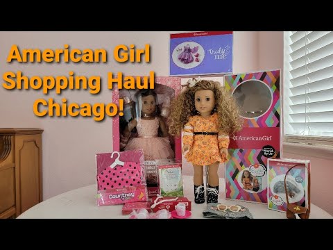 American girl doll shopping Clearance