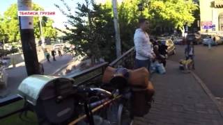 Чеченцы на велосипедах поехали с Грозного до Грузии 700 километров Чеченцы на велосипедах поехали с Грозного до Грузии 700 километров