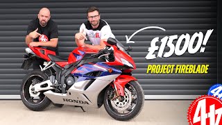 Download Lagu Project Fireblade | First Ride MP3 Download Lagu Project Fireblade | First Ride MP3