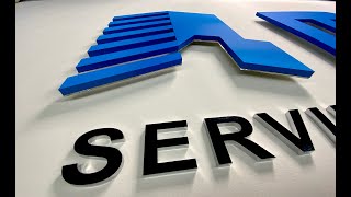 3 Dimensional Business signage project \\