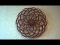 Zinnia кинетическая скульптура (a spring driven kinetic sculpture)