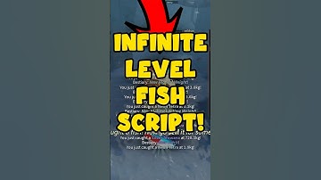 Fisch Infinite FISH & LEVEL Script 💸 | INSANE Hack! (2025)