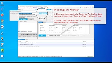 Hướng dẫn cài đặt và kết nối dữ liệu FData va Amibroker