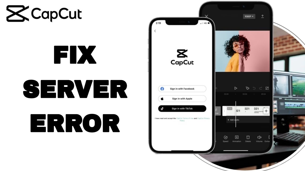 How To Fix And Solve CapCut Server Error | Final Solution - YouTube