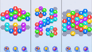 Hexa Run All Levels 41-50 Gameplay Walkthrough