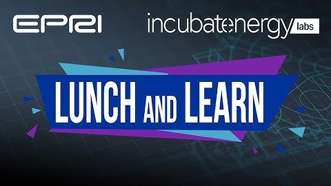 2023 Incubatenergy® Labs Lunch & Learn Featuring PingThings
