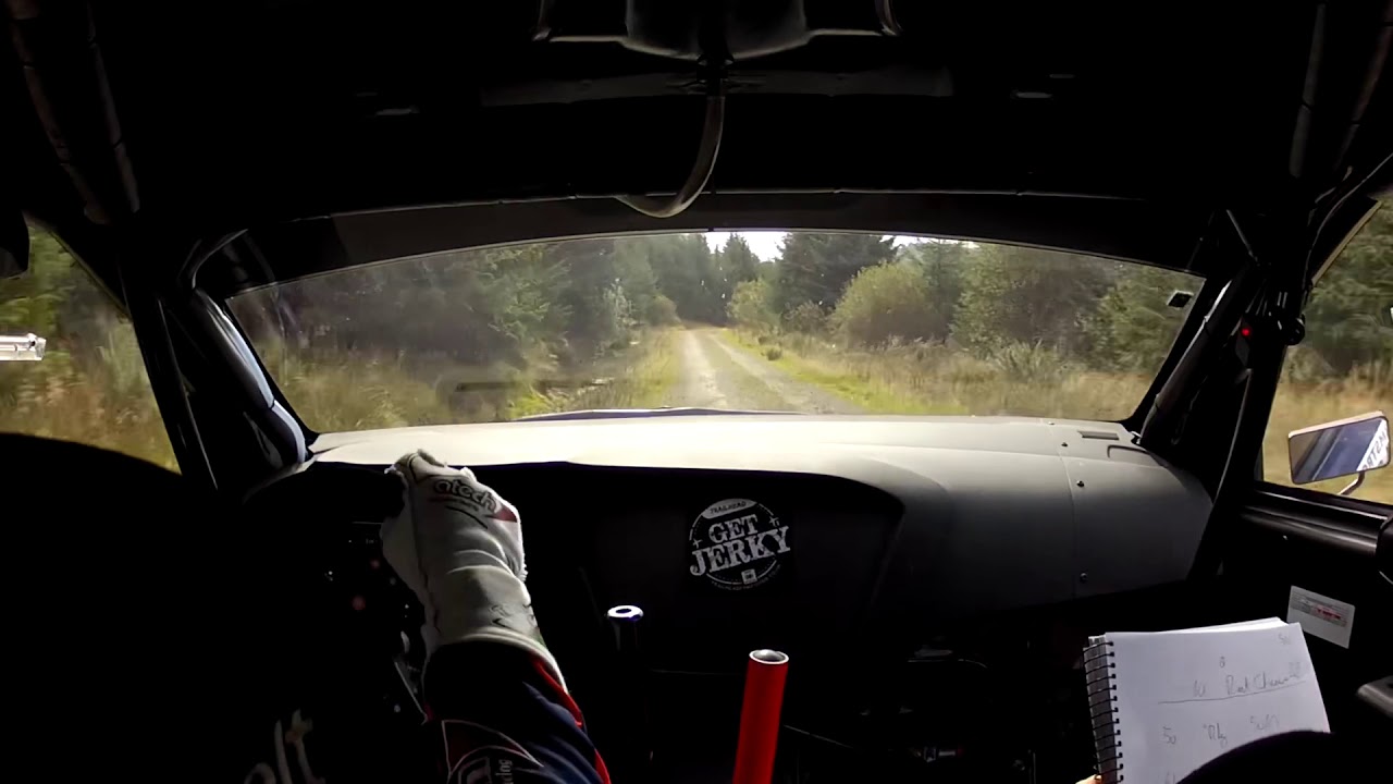 Galloway Hills Rally 2019 | ONBOARD | Tom Cave | SS4