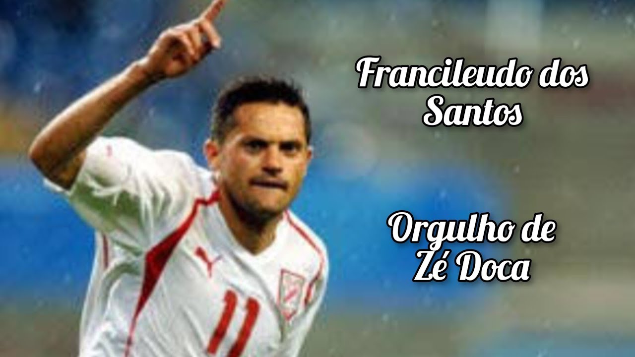 Francileudo dos Santos..., orgulho de Zé Doca...