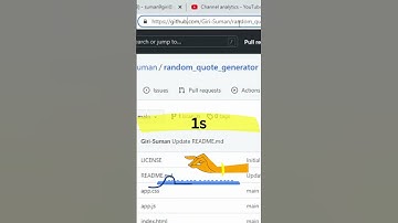 GitHub Productivity Hack | GitHub Tricks and Tips #github #tricks #tips #html #css