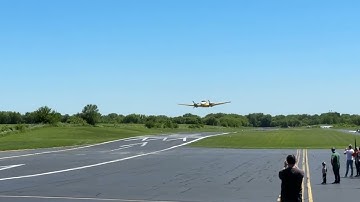Beech Twin Bonanza Takeoff